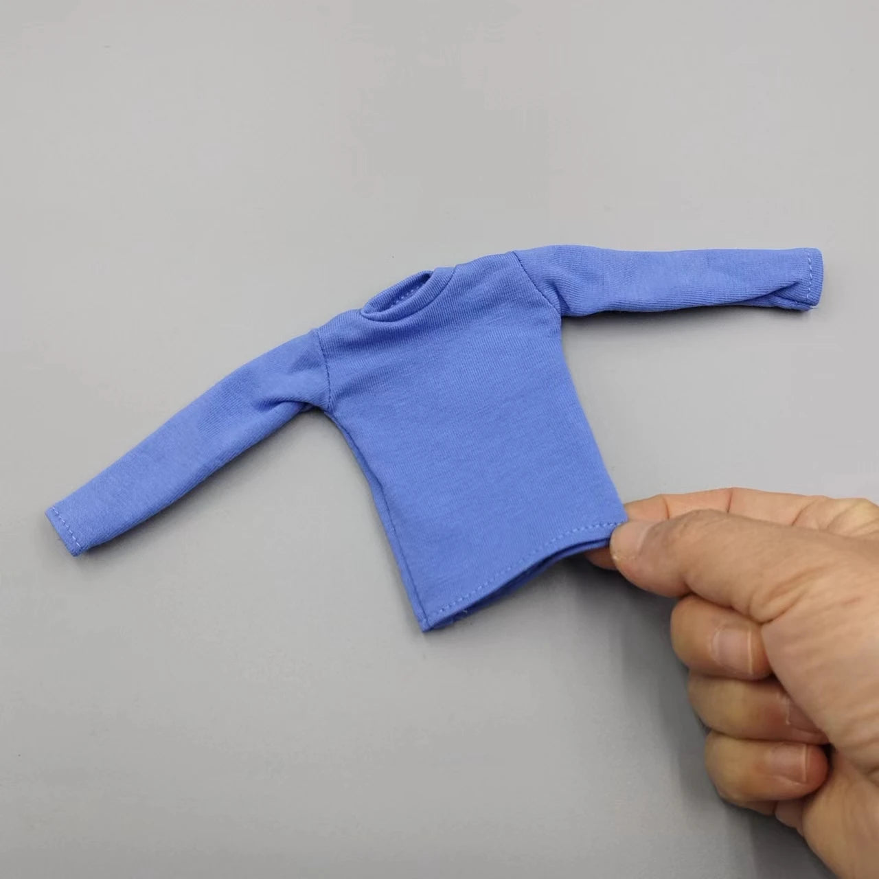 1/6 Scale Male Female Black  T Shirt Model for 12'' 30cm Action Figures Body DIY Accessories