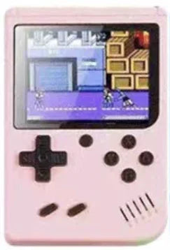 Retro Handheld Games Console Built-in 500 Video Games Portable Gaming Player with 3.0 Inch IPS Screen and Rechargeable Battery