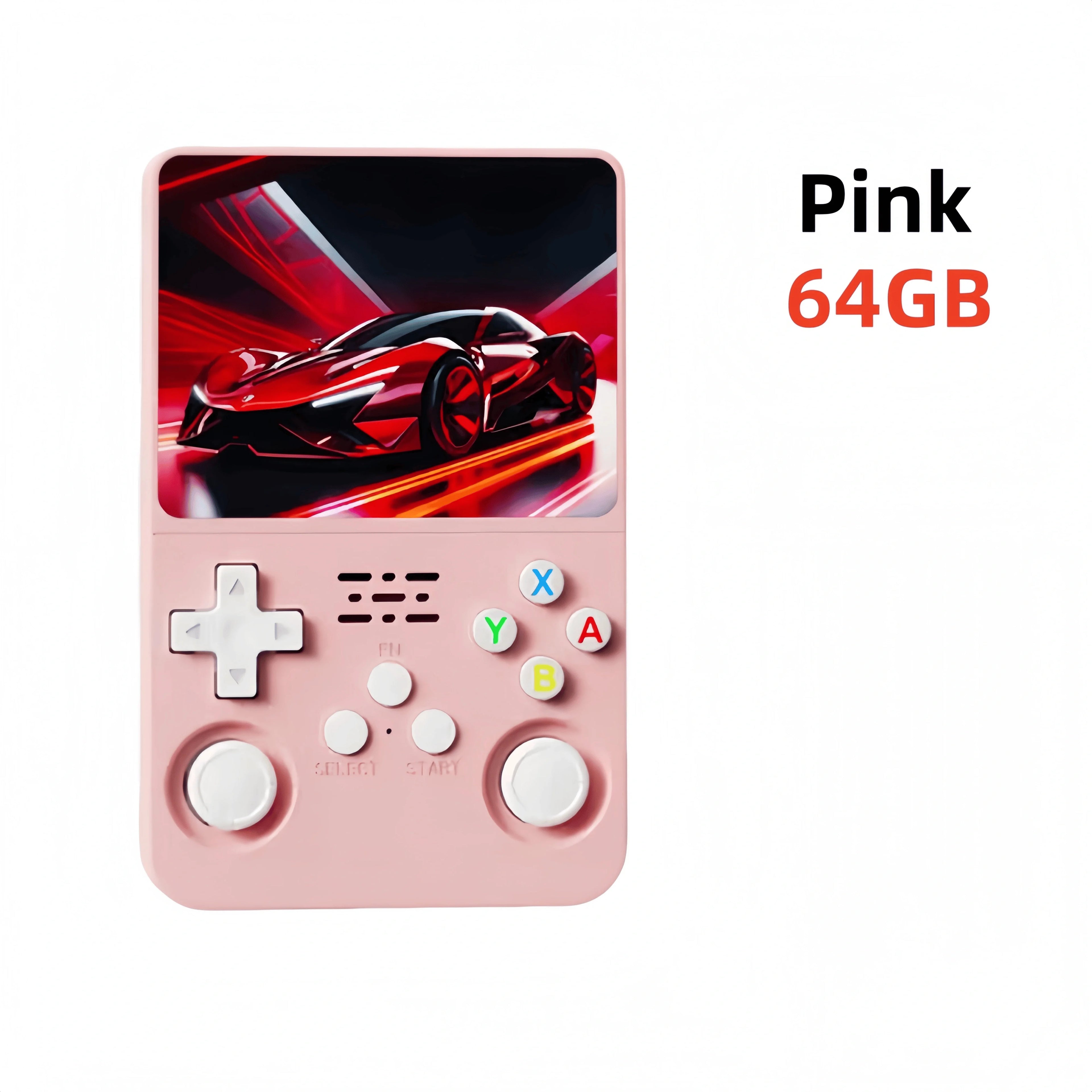R36S Retro R36 Ultra Handheld Video Game Console IPS Screen 128GB Games Portable Pocket Player Linux System R36XX PRO