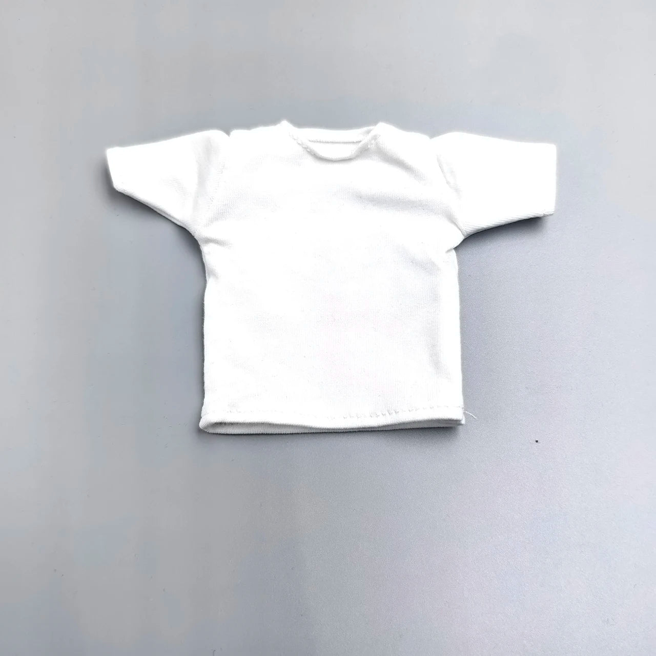 1/6 Scale Male Female Black  T Shirt Model for 12'' 30cm Action Figures Body DIY Accessories