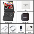 MIYOO Mini Flip Retro Handheld Game Console With New Hinge 2.8''IPS Screen Portable Video Game Consoles Classic Gaming Emulator