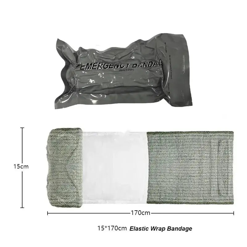 Outdoor Camping Hiking Security Protection Survival Kit Portable Outdoor Emergency Tactical Gear Accessories