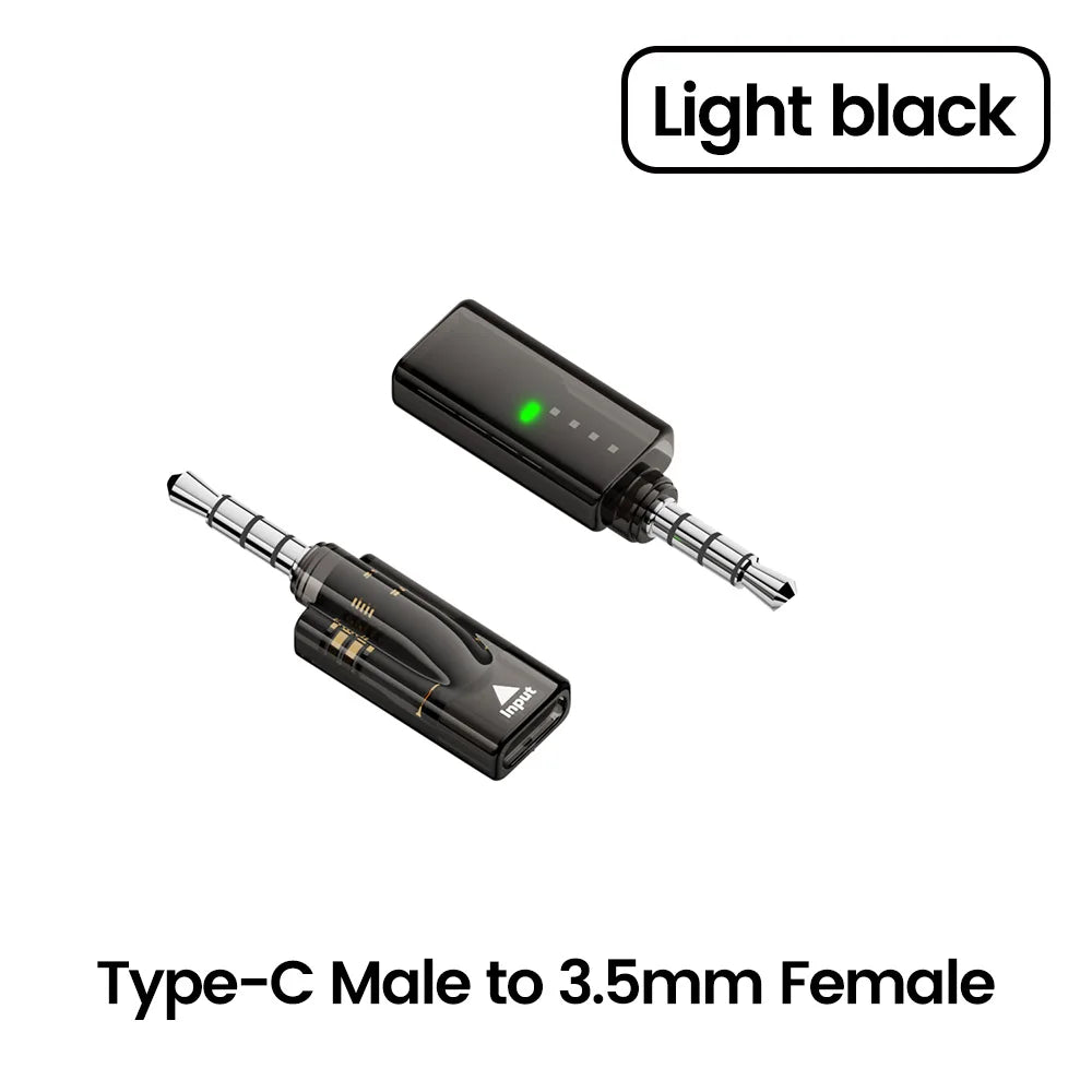 Type C To 3.5MM Jack Headphone Adapter USB C Male To 3.5mm Female AUX Audio Adapter For Type C Wearable Headphone Desktop Audio