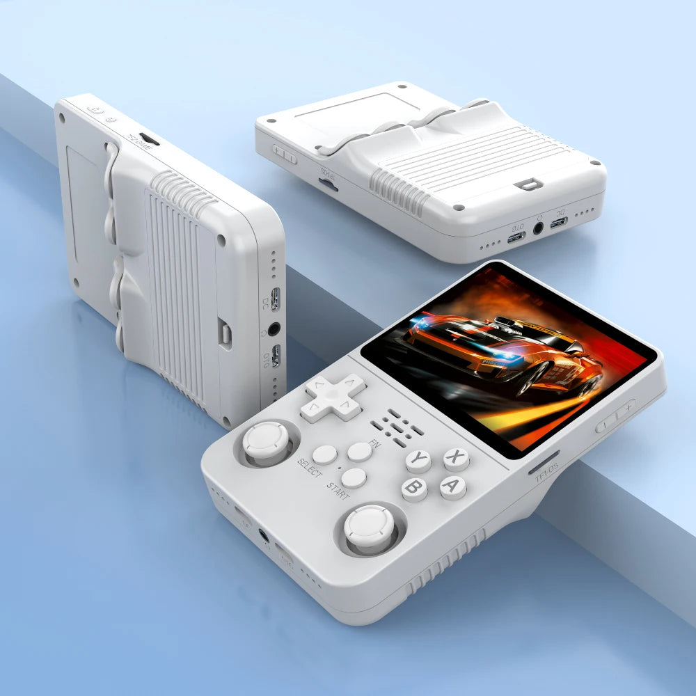 Original R36S Portable Handheld Game Controller with 3.5" HD Screen, Rechargeable Battery - Perfect Christmas Gift for Gamers