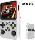 R36S Retro Handheld Game Console Linux System 3.5-inch IPS HD 4K With 64G 20000 Games Portable Pocket Game Console