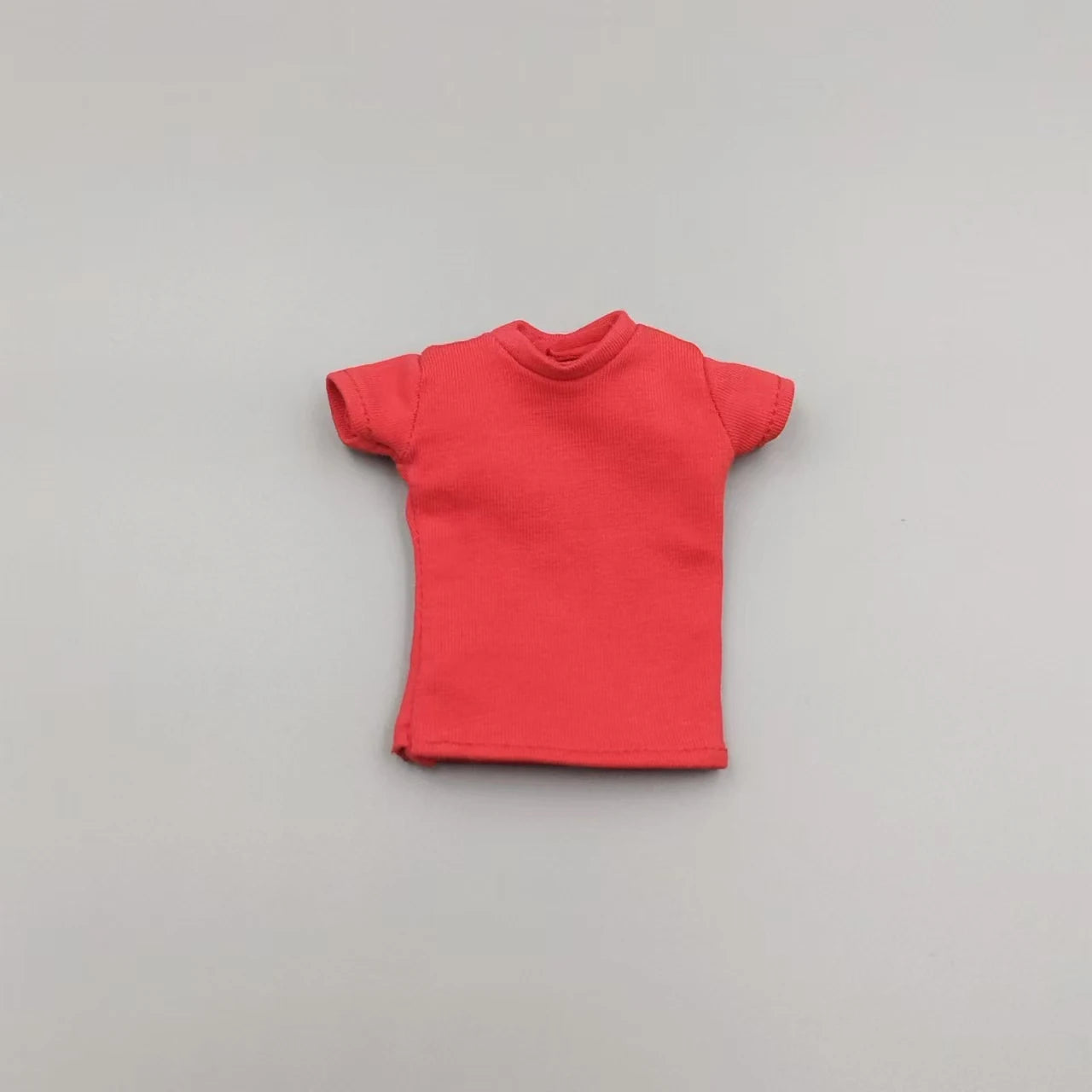 1/6 Scale Male Female Black  T Shirt Model for 12'' 30cm Action Figures Body DIY Accessories
