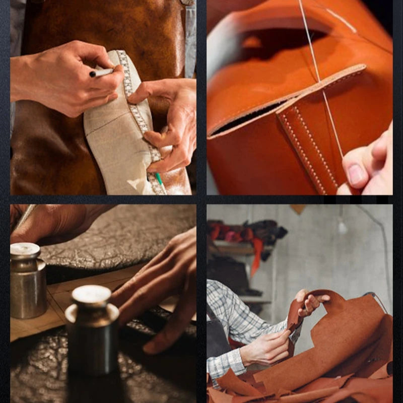 Upholstery Repair Sewing Kit Heavy Duty Sewing Kit Leather Working Tools with Awl Tools,Hand Stitching Needles,Thread