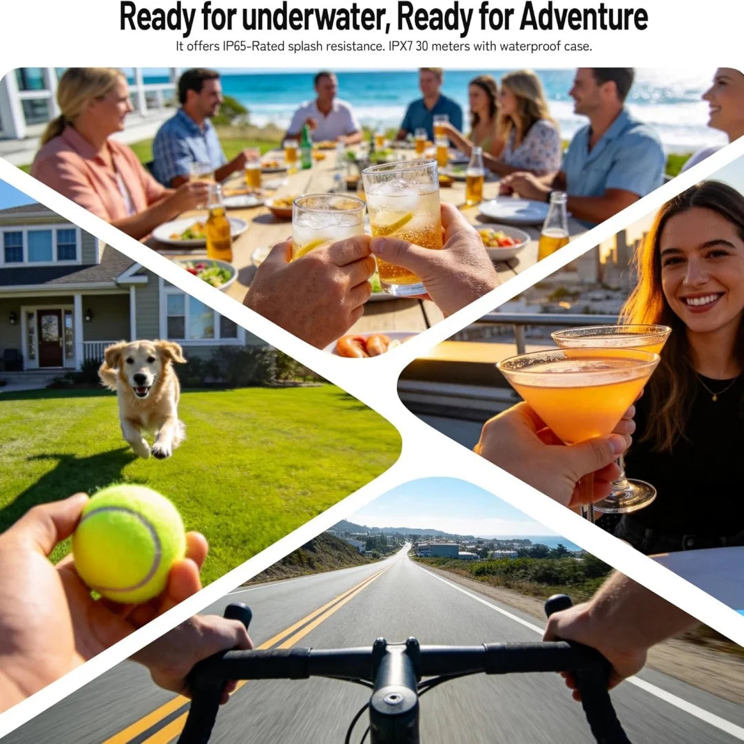 M21 4K MINI Camera WiFi Thumb Action Cameras, Body Cameras with Audio and Video Recording, Waterproof Magnetic Wearable Portable