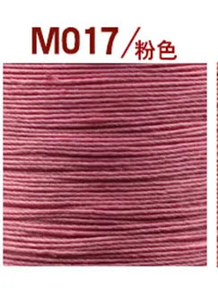0.55 Leather Sewing Waxed round Thread flax linen Stitching Cord Craft Work Cord DIY Leathercraft Tool 140m Luxury hand bag make
