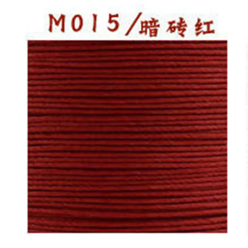 0.55 Leather Sewing Waxed round Thread flax linen Stitching Cord Craft Work Cord DIY Leathercraft Tool 140m Luxury hand bag make