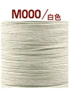 0.55 Leather Sewing Waxed round Thread flax linen Stitching Cord Craft Work Cord DIY Leathercraft Tool 140m Luxury hand bag make