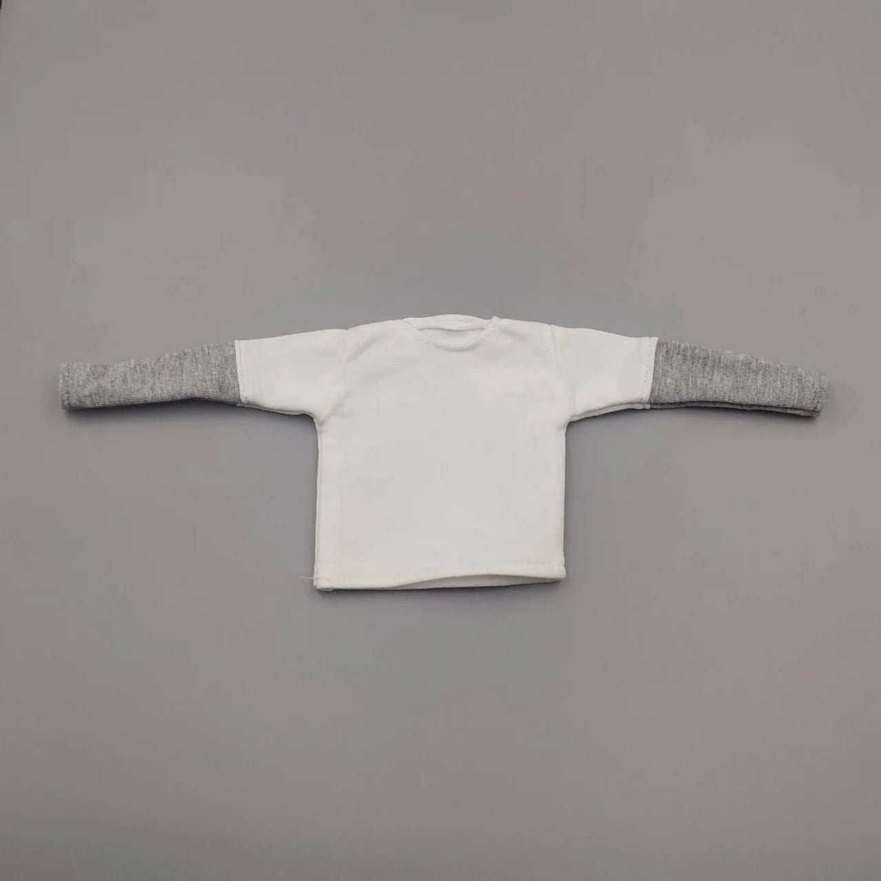 1/6 Scale Male Female Black  T Shirt Model for 12'' 30cm Action Figures Body DIY Accessories