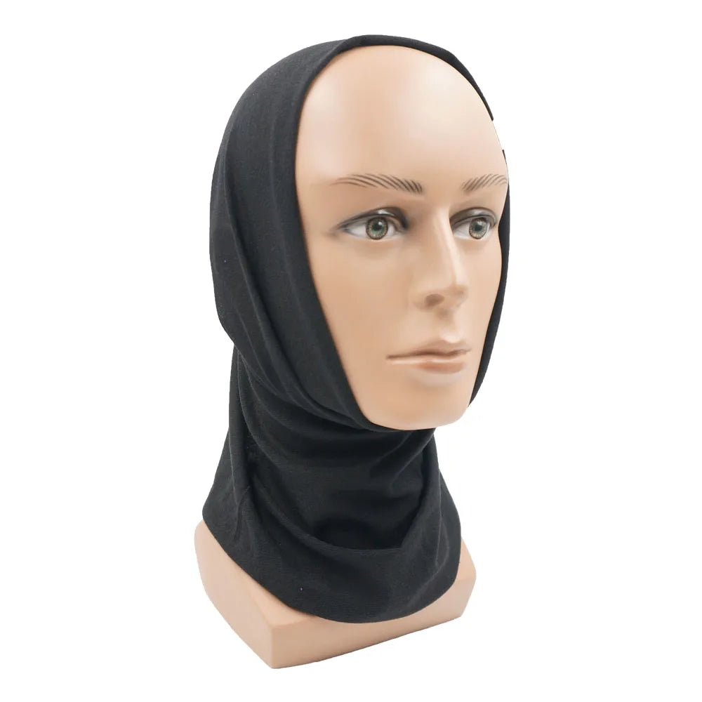 Breathabale Neck Gaiters for Men Women Dustproof Quickdry Solid Color HeadScarf for Hiking Cycling Fishing Face Shield Bandana