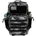 45L Tactical Backpack for Men and Women Outdoor camping equipment back pack Hiking Survival Rucksack travel backpacks School Bag