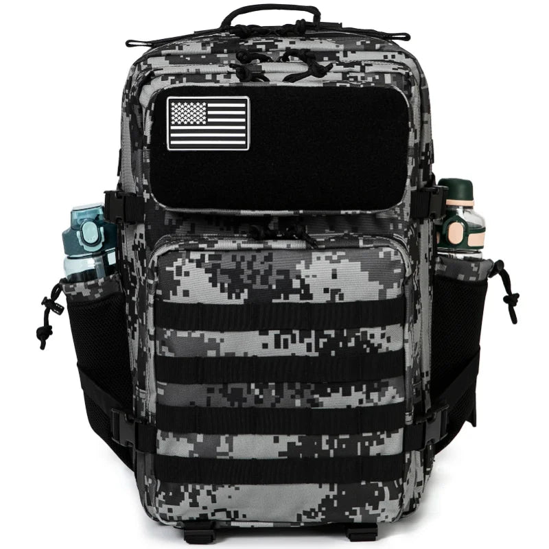 45L Tactical Backpack for Men and Women Outdoor camping equipment back pack Hiking Survival Rucksack travel backpacks School Bag