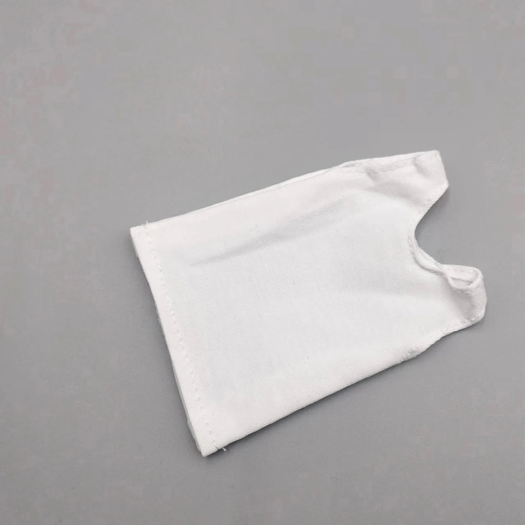 1/6 Scale Male Female Black  T Shirt Model for 12'' 30cm Action Figures Body DIY Accessories