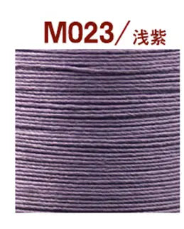 0.55 Leather Sewing Waxed round Thread flax linen Stitching Cord Craft Work Cord DIY Leathercraft Tool 140m Luxury hand bag make