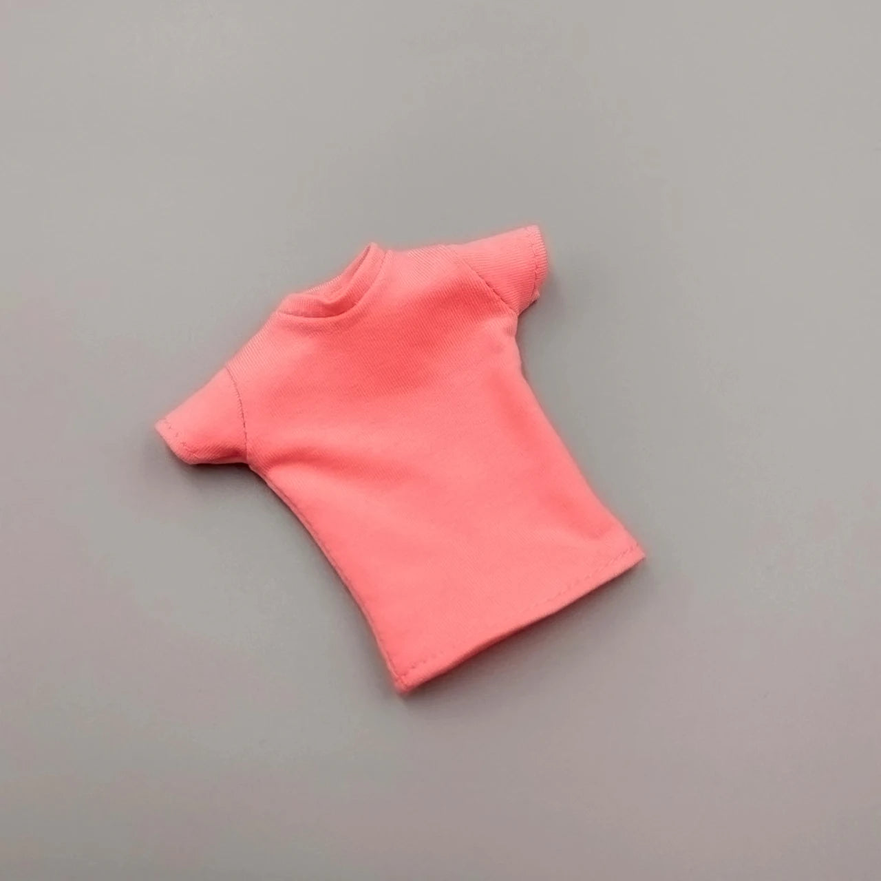 1/6 Scale Male Female Black  T Shirt Model for 12'' 30cm Action Figures Body DIY Accessories
