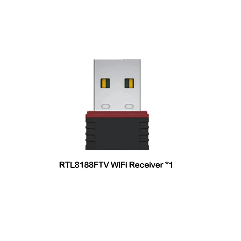 R36S (WiFi) RTL8188FTV USB Dongles and TYPE C OTG adaptor for R36S R36H R36 R36PLUS Retro Gaming console Handheld Accessories
