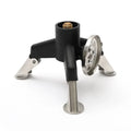 Camping Gas Stove Adapter Connector Portable Folding Tank Tripod Stand Stainless Steel Outdoor Hiking Backpacking Cooking Gear