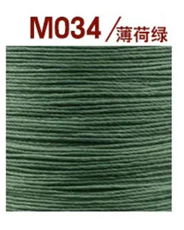 0.55 Leather Sewing Waxed round Thread flax linen Stitching Cord Craft Work Cord DIY Leathercraft Tool 140m Luxury hand bag make