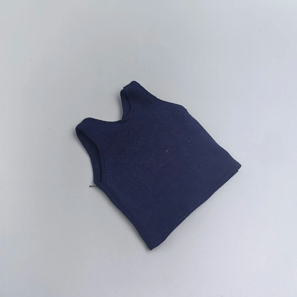 1/6 Scale Male Female Black  T Shirt Model for 12'' 30cm Action Figures Body DIY Accessories